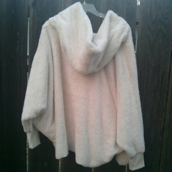 Hooded Faux Shearling/ Sherpa/Teddy Coat - Picture 2 of 14